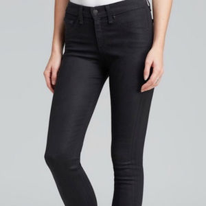 Rag & Bone Coated Black Jean